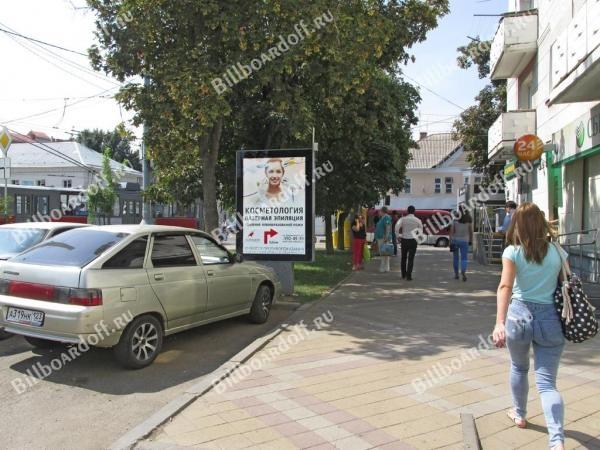 Офицерская ул., (рядом с № 43, позиция 1)