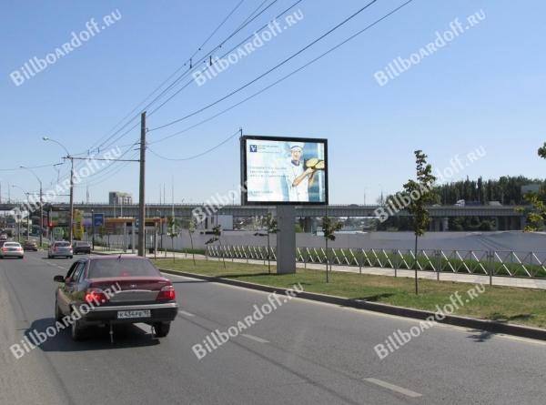 Кубанская Набережная ул.,/Калинина ул., 350/10 (позиция 2)