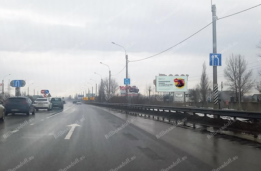 Южный подъезд к г. Ростов-на-Дону 8 км+300 м слева по ходу километража