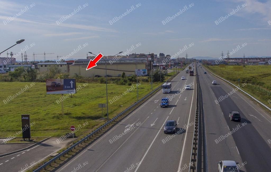 2км+700м  Тургеневское шоссе  г. Краснодара а/д Краснодар-Новороссийск ЮО 23