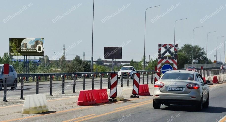 Западный подъезд к г. Ростову-на-Дону 6км + 710м справа по ходу километража