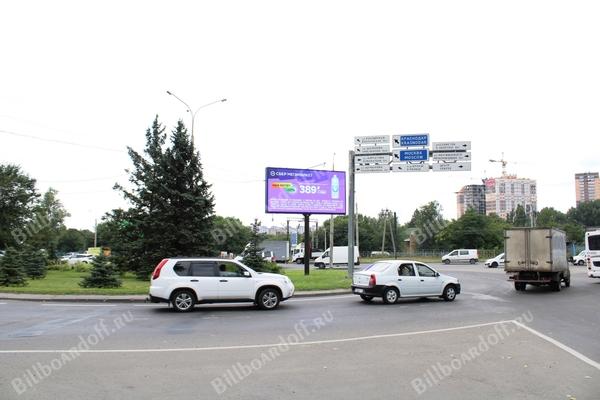 Курчатова пл. в сторону Менжинского