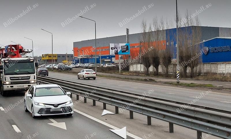 Трасса М4 1057км +529 м (Западная ул.)