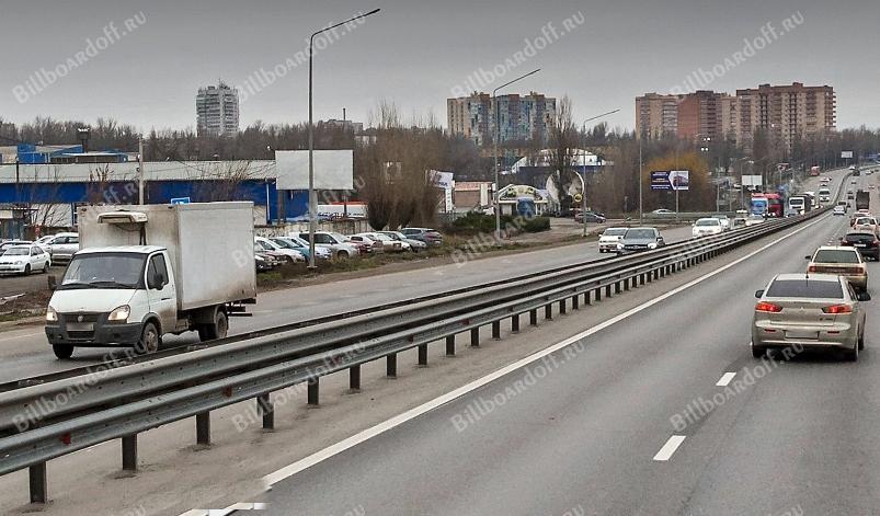 Трасса М4 1057км +529 м (Западная ул.)