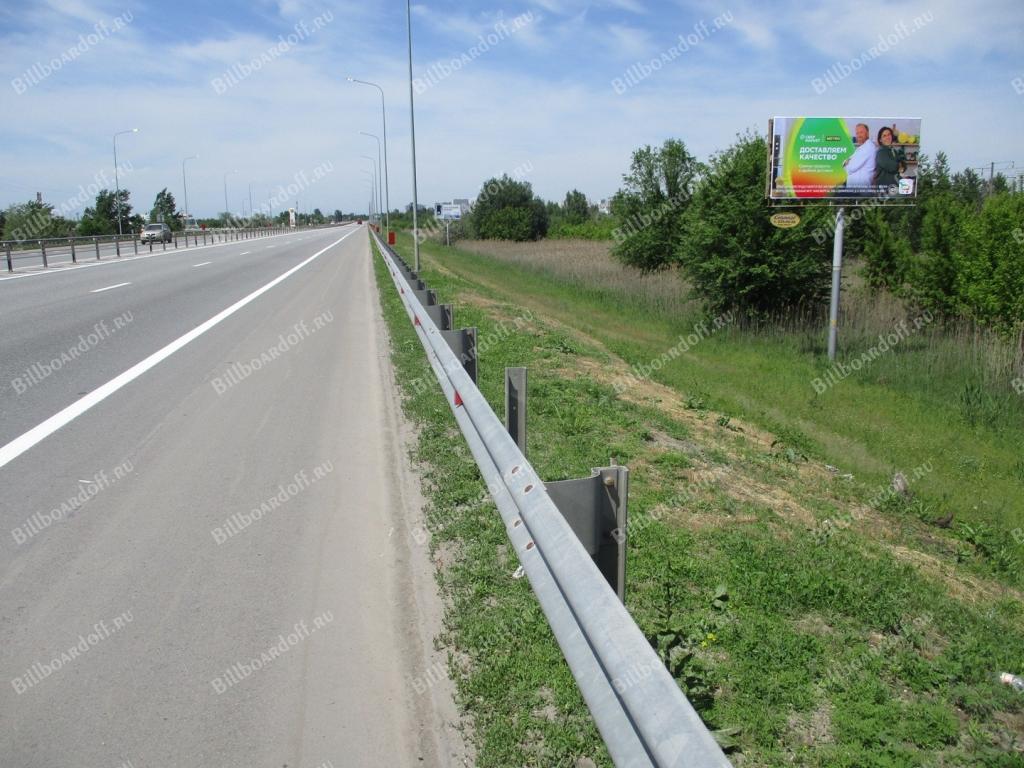 Западный подъезд (2,30 км слева)