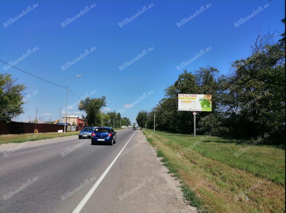  х.Большой лог, ул.Советская (в 140м от пересечения с ул.Новоселов)