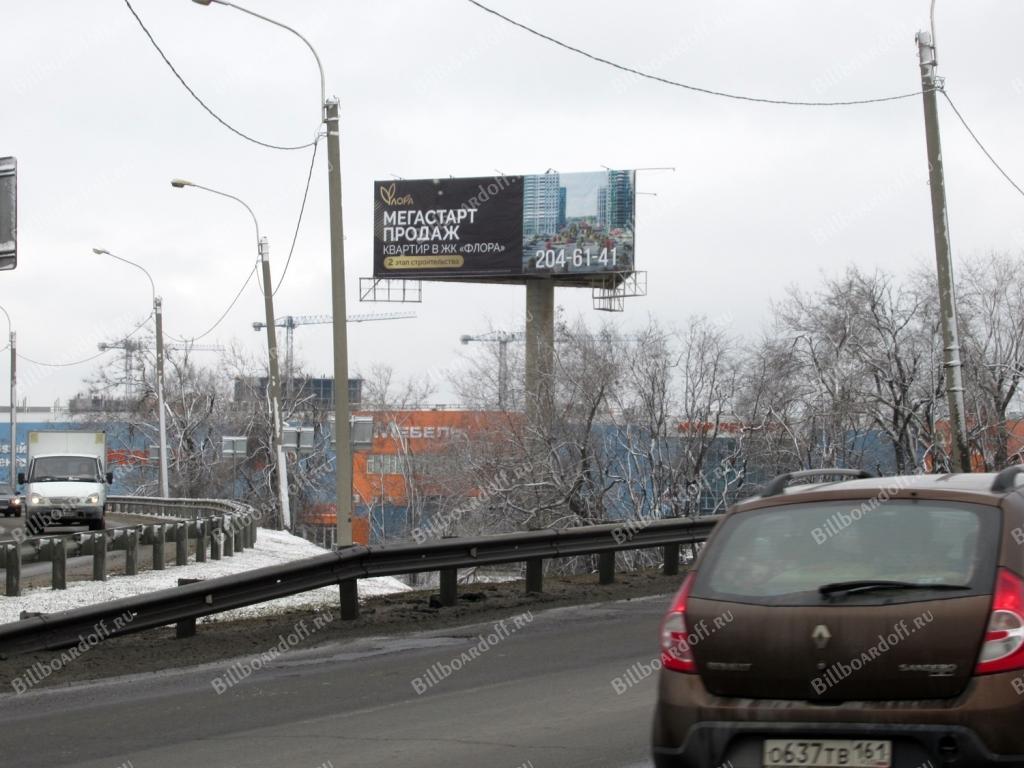 Северный подъезд к г. Ростову-на-Дону, 0км+150 слева по ходу километража