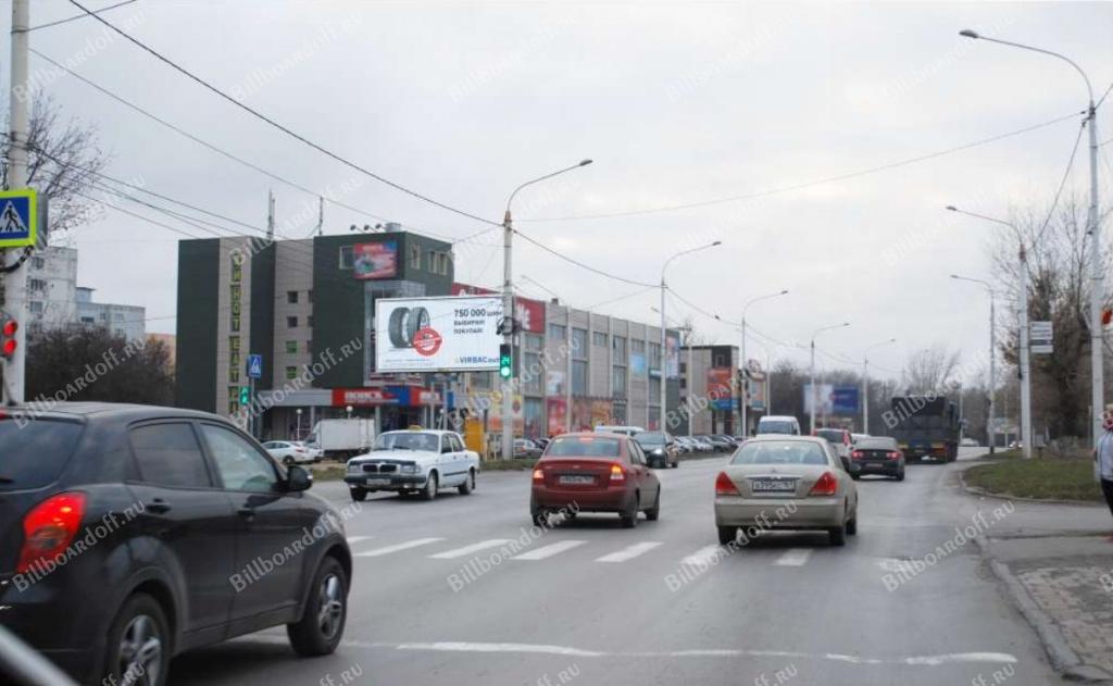 Баклановский пр., 95, мкр. Сармат, справа по направлению из центра города