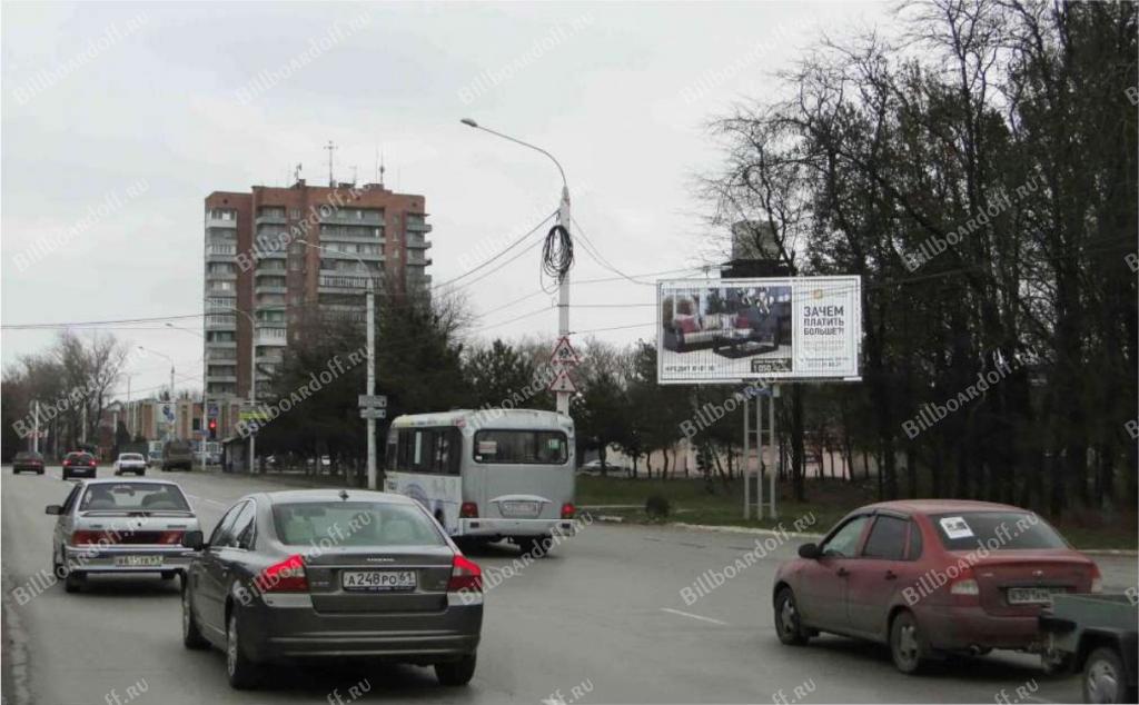 Баклановский пр, справа по направлению движения, центр города. Баклановский пр, справа по направлению движения, центр города.