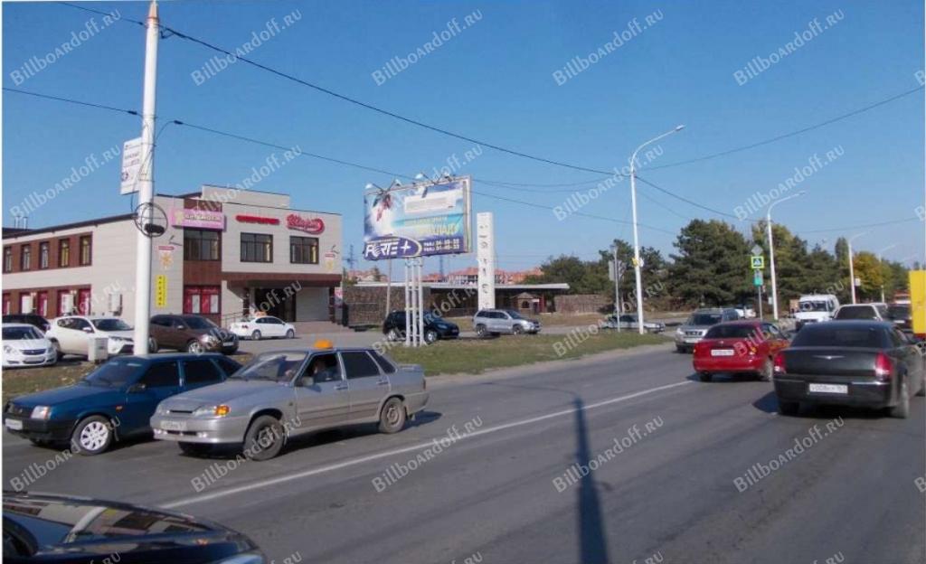 Баклановский пр, мкр-н Сармат, слева по направлению движения в центр города Баклановский пр, мкр-н Сармат, слева по направлению движения в центр города