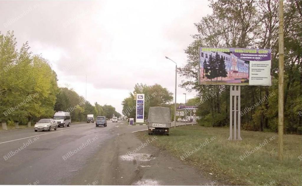 Въезд в город, справа по направлению в центр город, р-н поста ГАИ Въезд в город, справа по направлению в центр город, р-н поста ГАИ