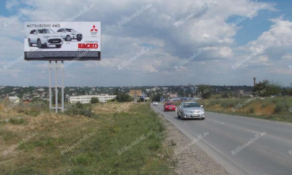 Ростовский выезд, слева по направлению движения в центр города