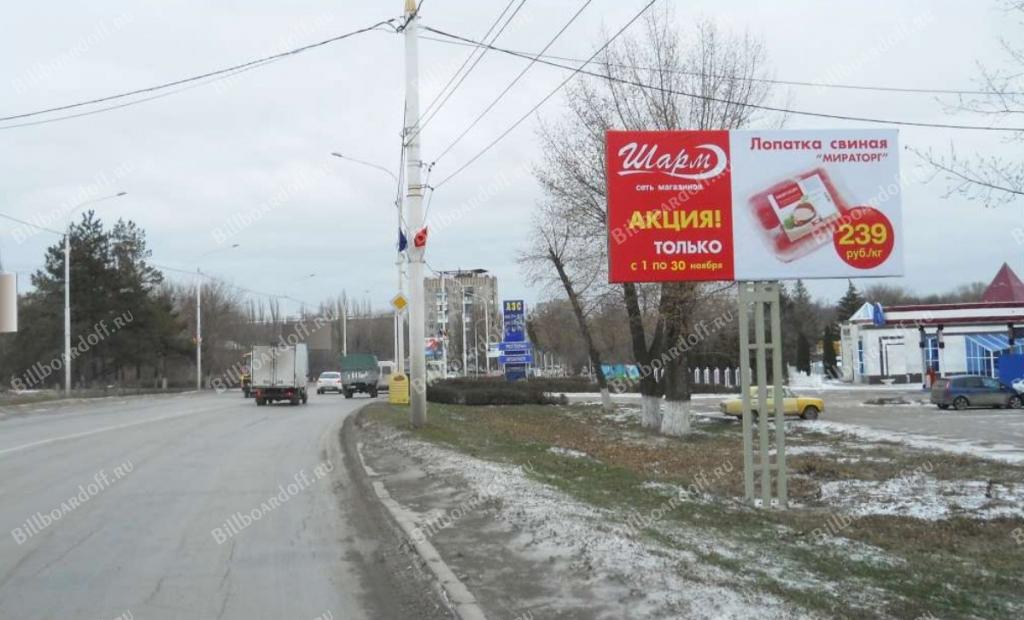 Баклановский пр, в р-не АЗС, ресторан «Мираж», справа по направлению движения в центр города Баклановский пр, в р-не АЗС, ресторан «Мираж», справа по направлению движения в центр города