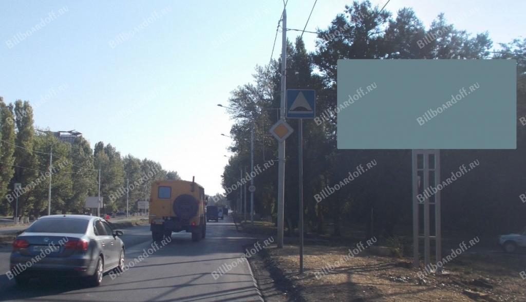Баклановский пр д.144,подъезд к пл. Юбилейной, справа по направлению движения в центр города Баклановский пр д.144,подъезд к пл. Юбилейной, справа по направлению движения в центр города