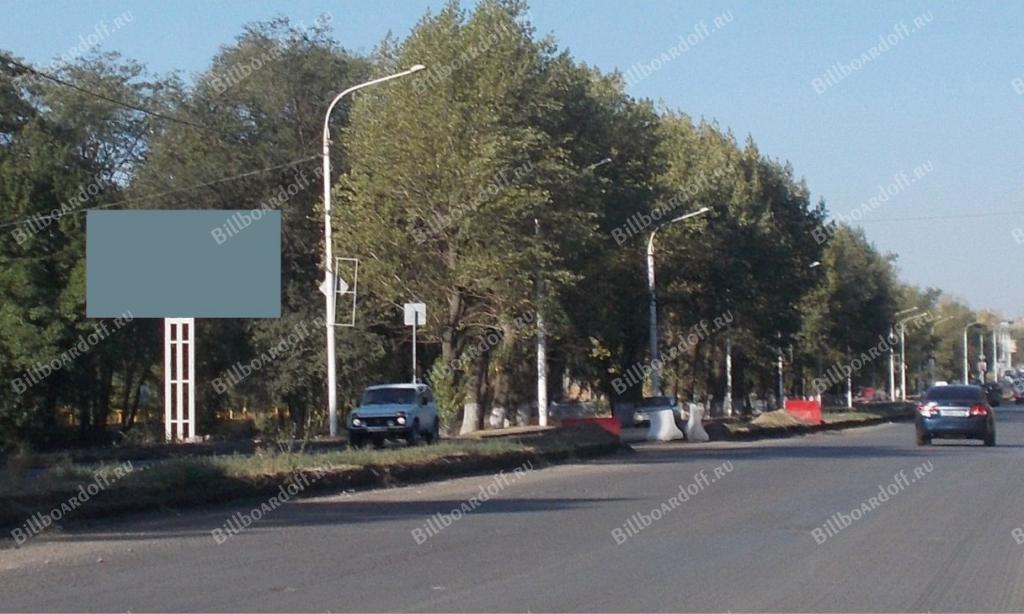 Баклановский пр д.144,подъезд к пл. Юбилейной, слева по направлению движения из центр города