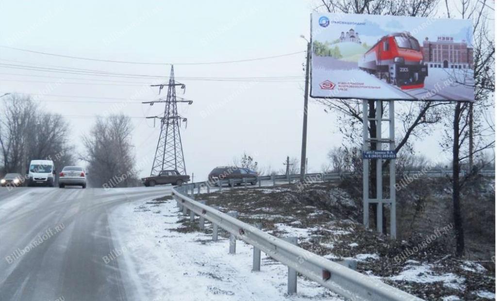 Привокзальная, поворот на НЭВЗ, справа по направлению движения в центр города Привокзальная, поворот на НЭВЗ, справа по направлению движения в центр города