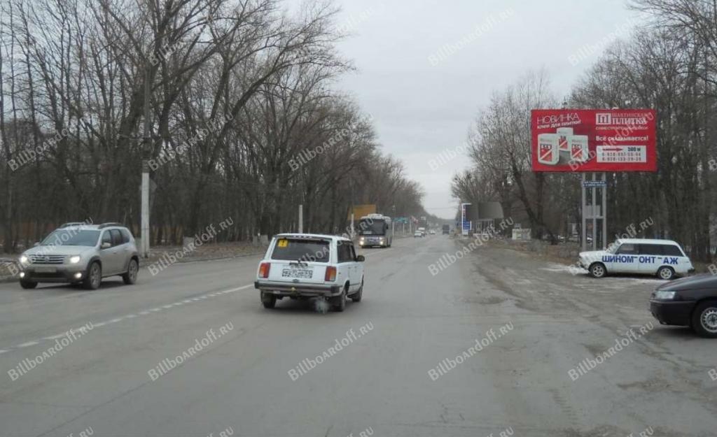 Баклановский пр, р-н автомойки справа по направлению движения из центра города