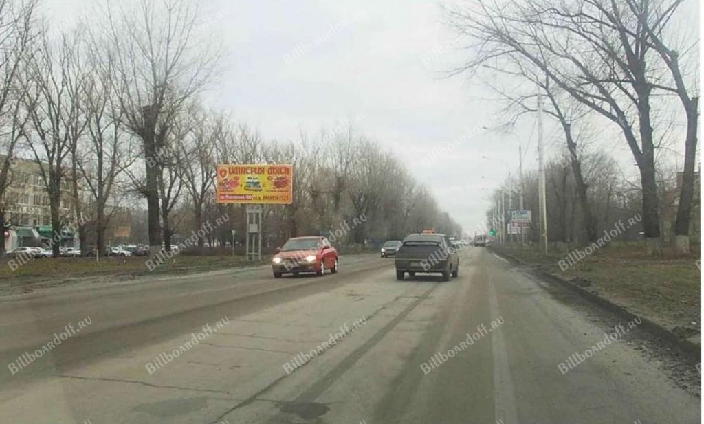 Баклановский пр, р-н автовокзала, 200, слева по направлению движения в центр города Баклановский пр, р-н автовокзала, 200, слева по направлению движения в центр города
