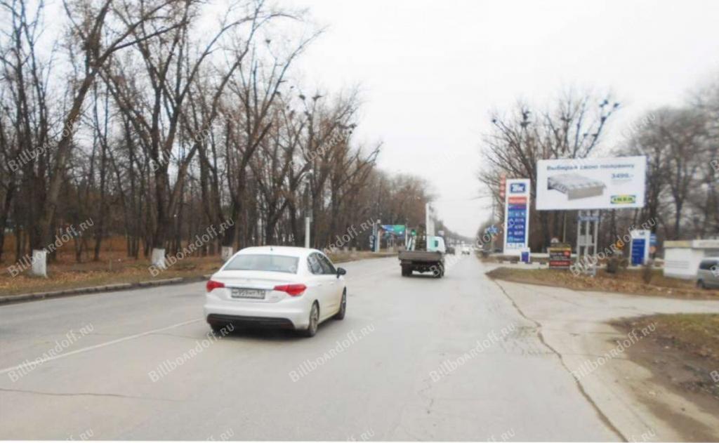 Баклановский пр, возле автоцентра «VIRBAС-авто», справа по направлению движения из центра города Баклановский пр, возле автоцентра «VIRBAС-авто», справа по направлению движения из центра города