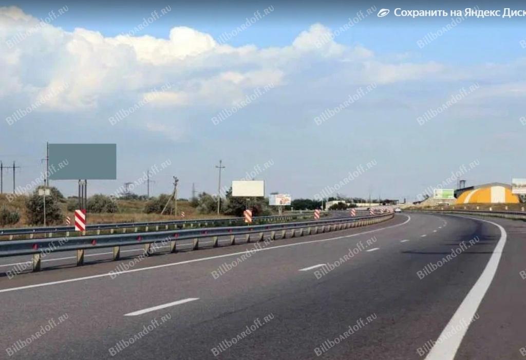 Трасса М-23 (Ростов-Таганрог) 14 км+950 м справа