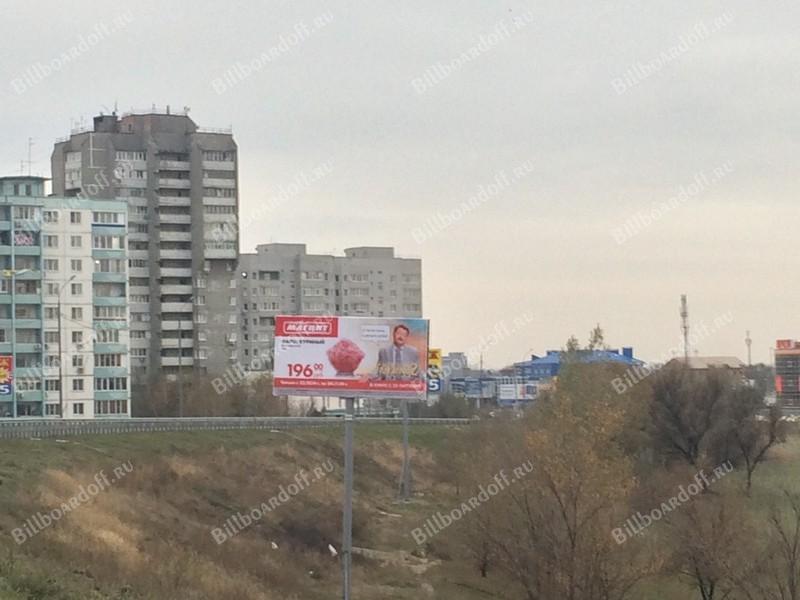 Северный подъезд к Батайску 1610 м по ходу километража, справа