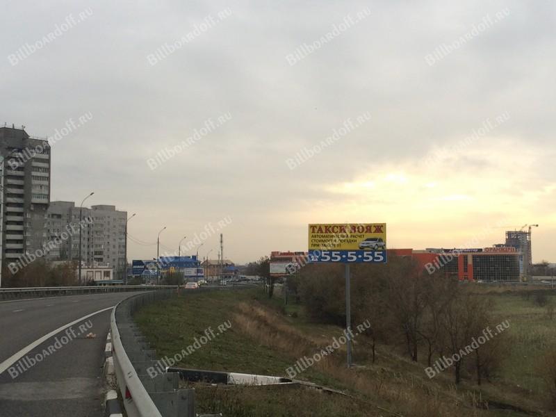 Северный подъезд к Батайску 1650 м по ходу километража, справа