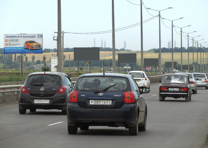 Таганрогский въезд (в город)