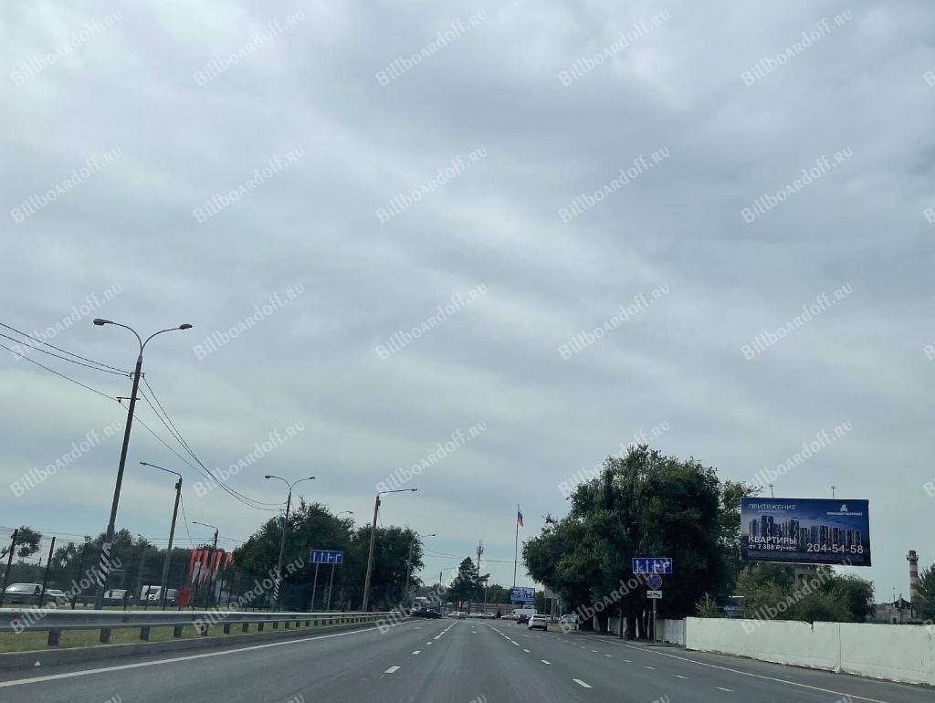 Аксайский пр-кт (р-к Алмаз) въезд в город