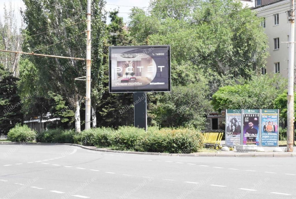 Комсомольская площадь - пр. Буденновский, 98А