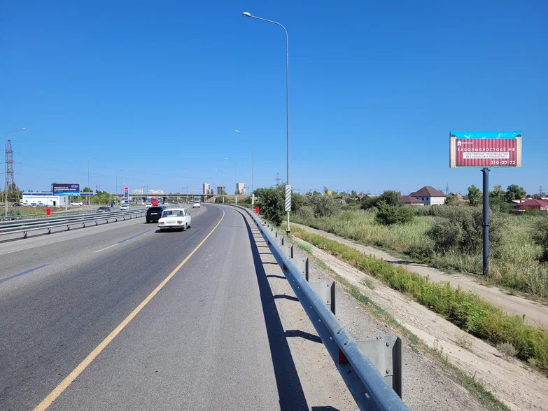 Западный подъезд 5 км+250 м (справа) 