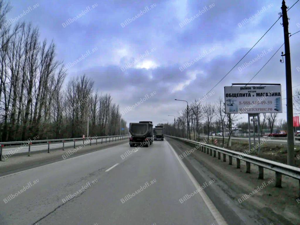 Южный подъезд 13 км+965 м (справа) Южный подъезд 13 км+965 м (справа)