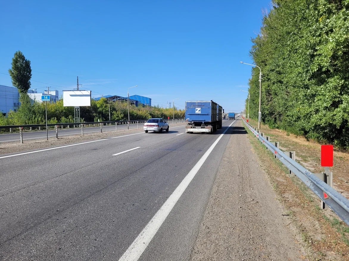 Южный подъезд 13 км+965 м (справа) Южный подъезд 13 км+965 м (справа)