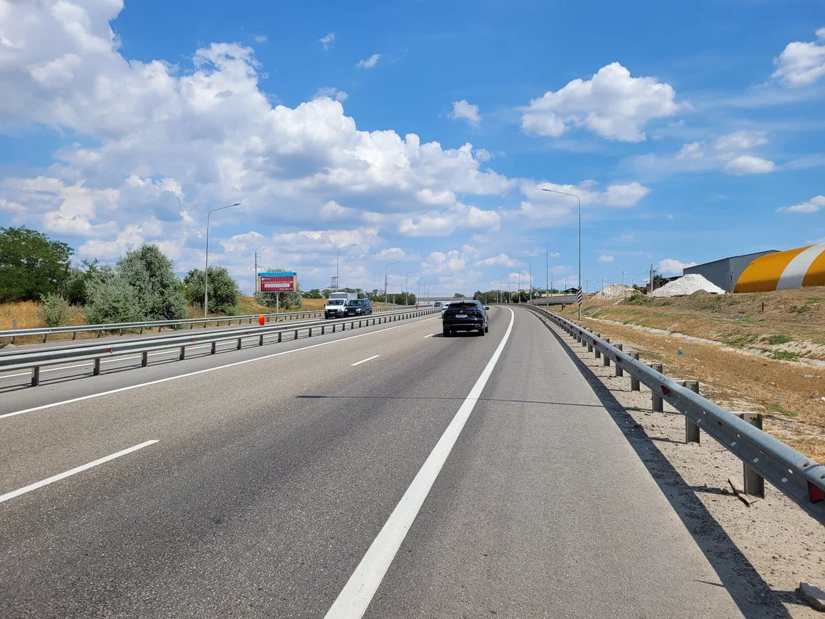 Ростов-Таганрог 14,5 км, в Таганрог 