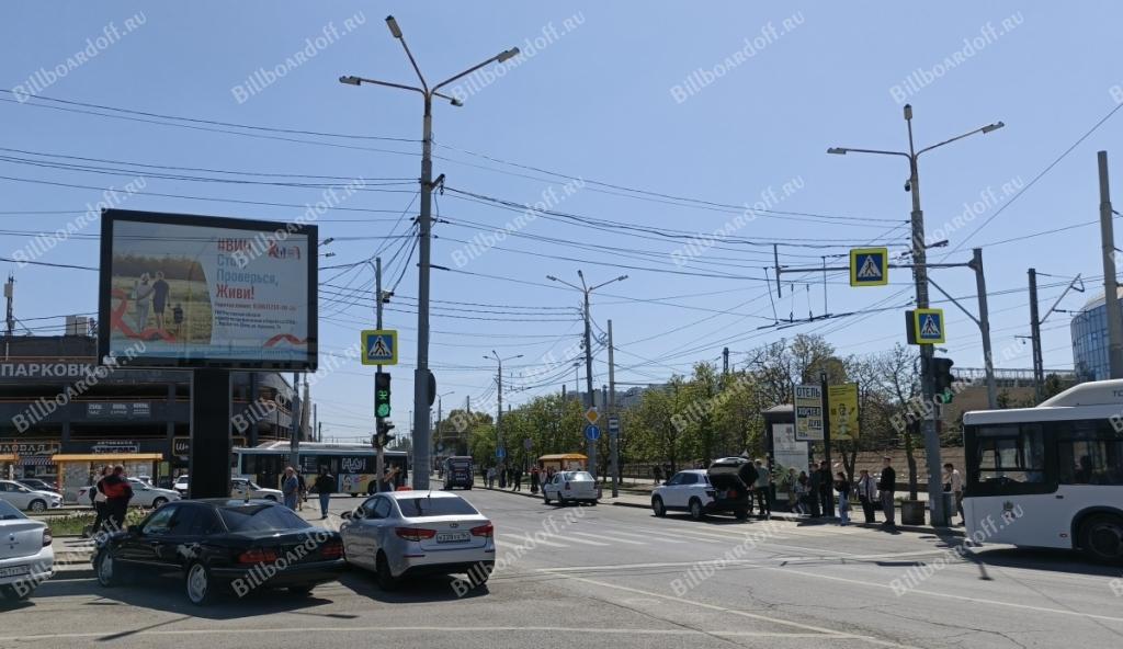 Привокзальная пл. 1/1 (позиция 1 по ходу движения) Привокзальная пл. 1/1 (позиция 1 по ходу движения)