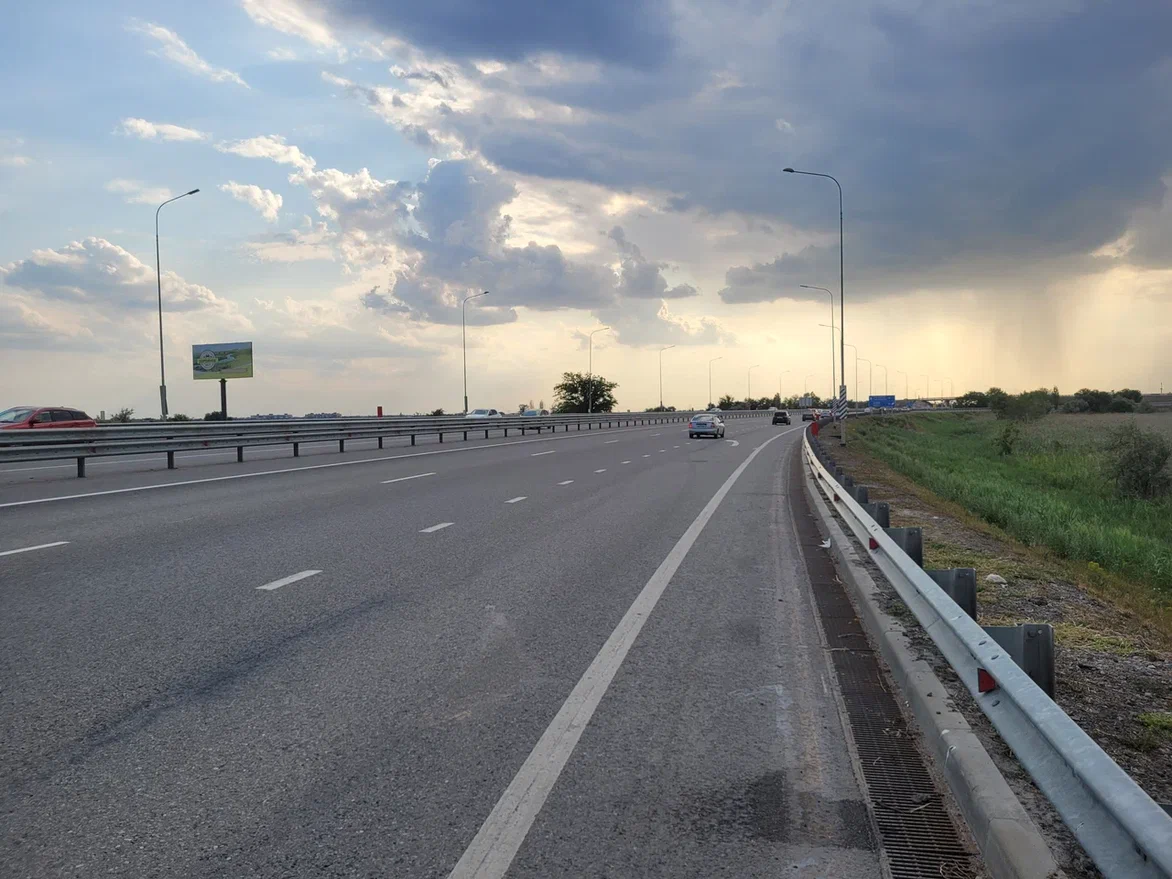 Западный подъезд 5 км+250 м (справа) 