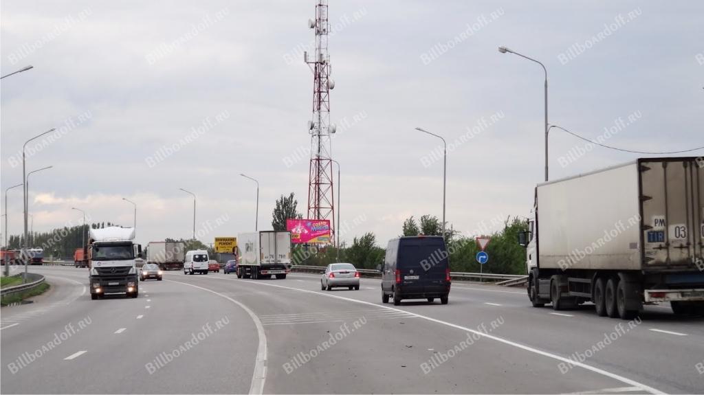 А-м Дон М-4 1074+400м развилка на Волгодонск