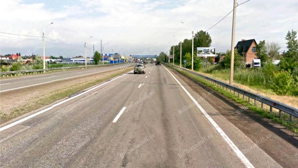 Южный подъезд 9 + 430