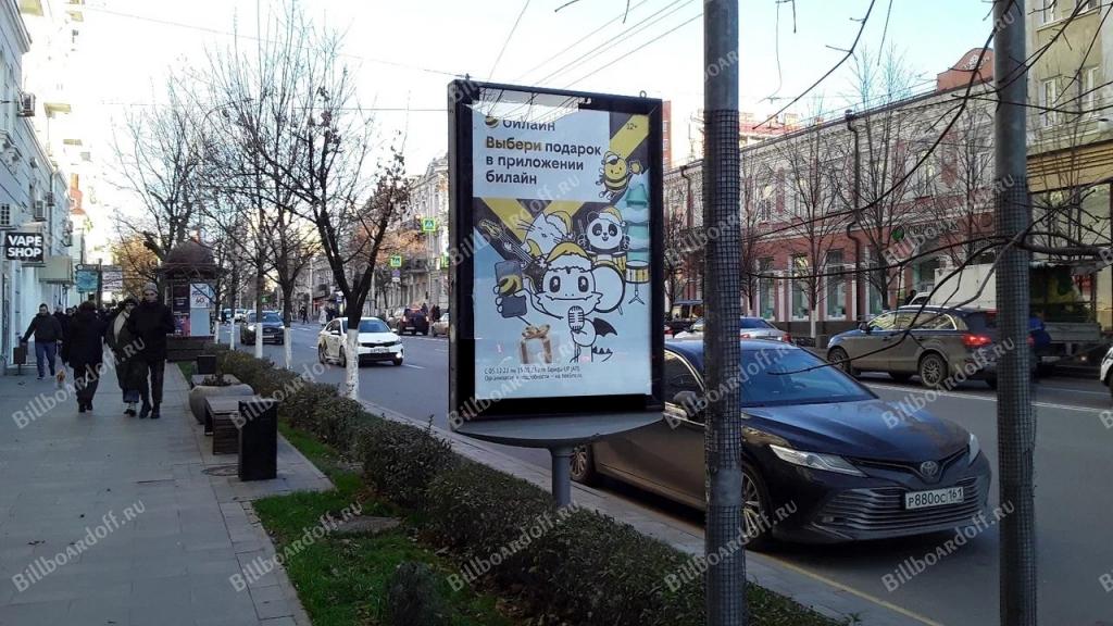 Большая Садовая ул. 81 (позиция 2 по ходу движения) 