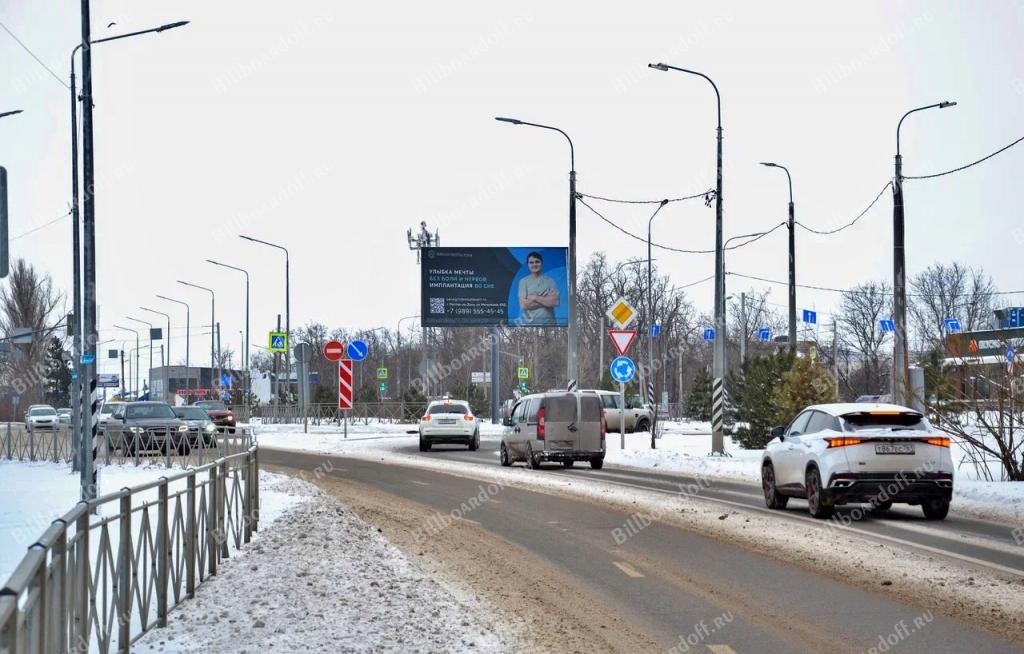 Особенная ул. / Зрелищная ул. (на круге)