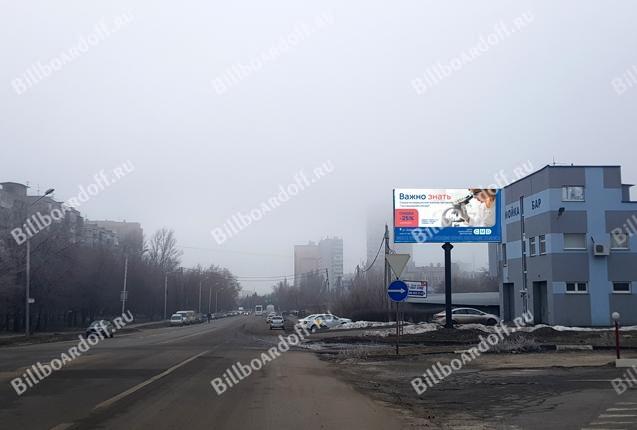 Добровольского ул. 21А / Орбитальная ул. (через дорогу) 